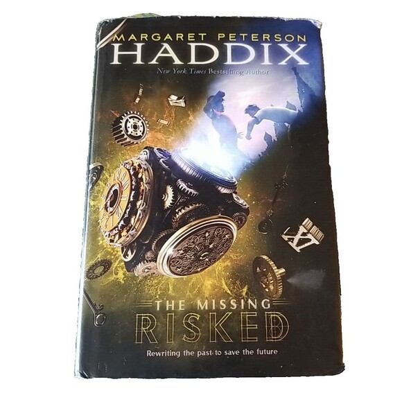 Risked by Margaret Peterson Haddix (2013, Hardcover) - Picture 2 of 8